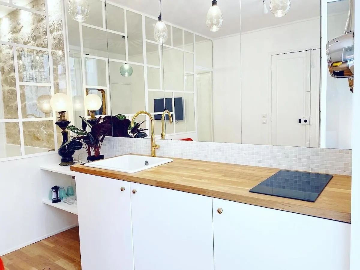 아파트 Tres Bel Appartement Au Coeur De Paris - Flat-Guest 프랑스